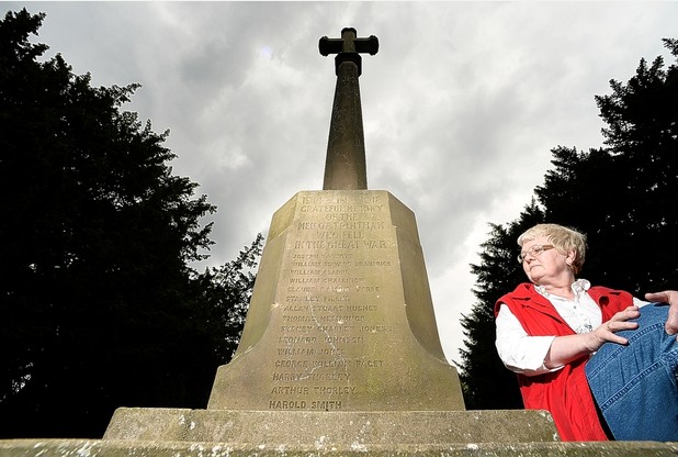Trentham war memorial