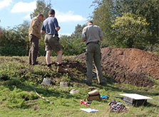 Archaeology on Cannock Chase