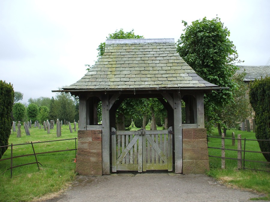 Hilton_With_Marston_on_Dove_St_Mary_War_Memorial_Lych_Gate_Derbyshire