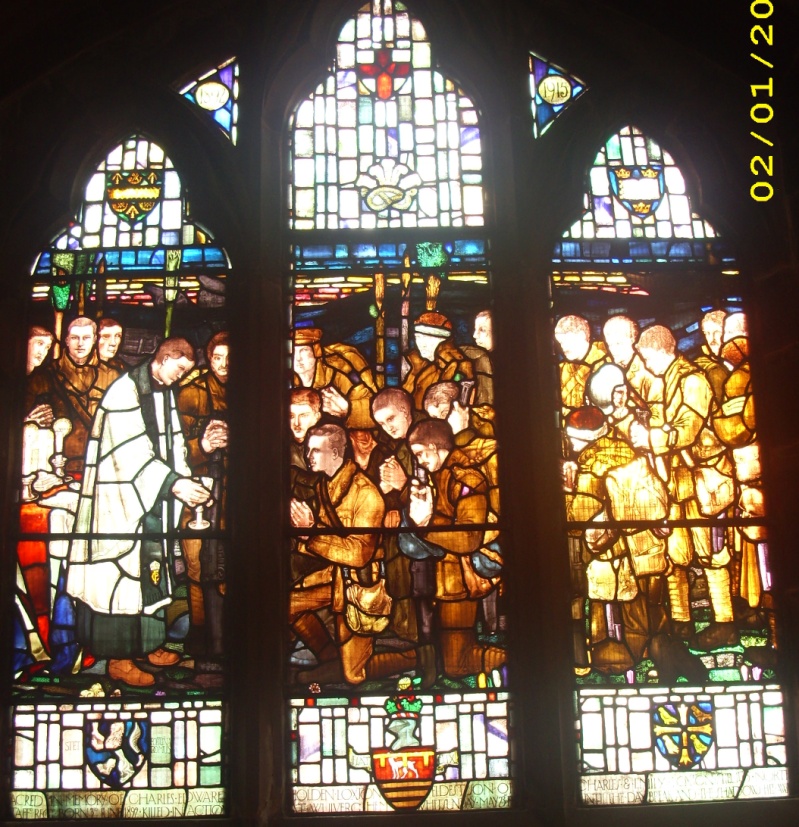 St Lukes Church Window