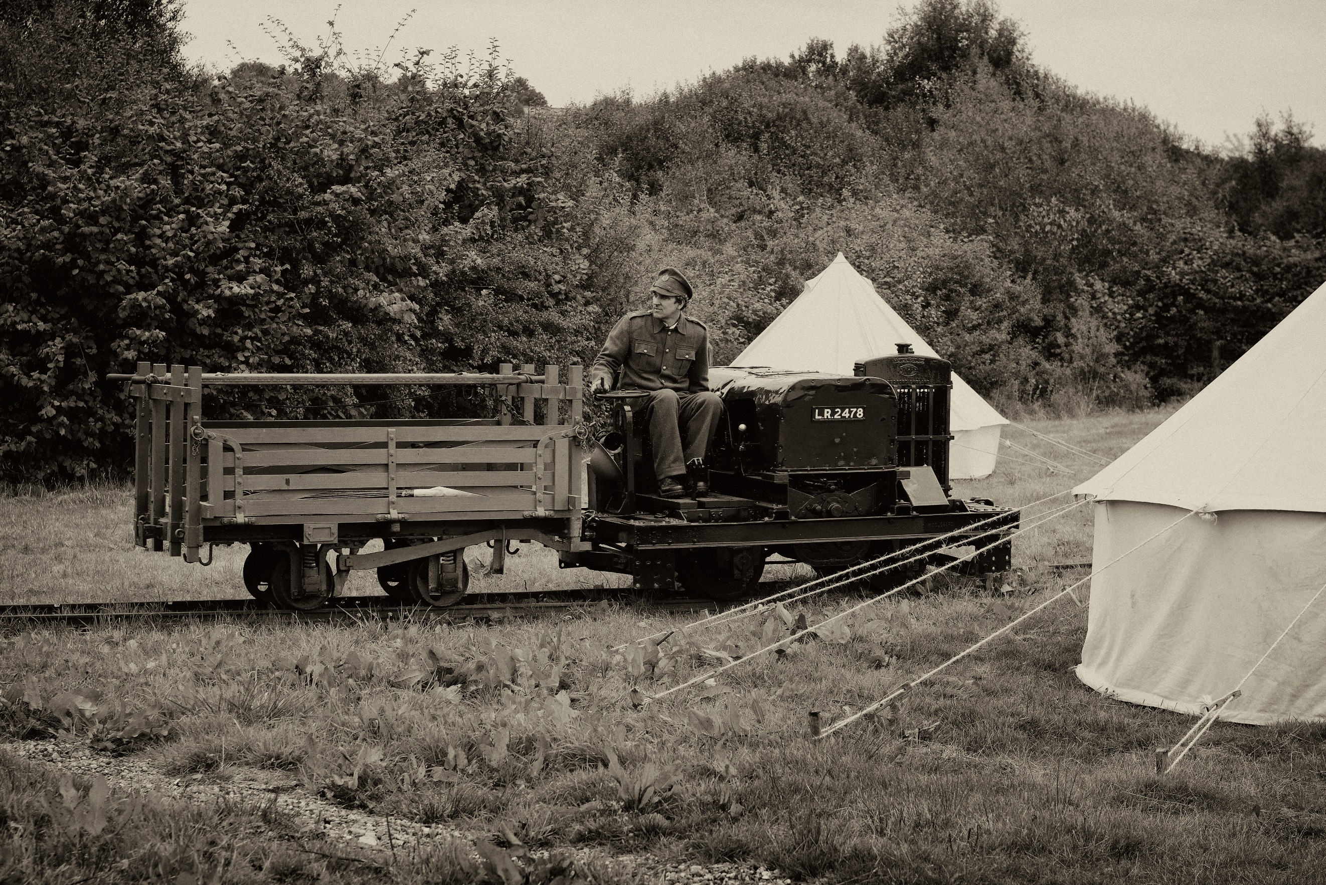 Moseley Railway Trust Tracks To Trenches (2)s