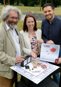 Worcestershire World War One Hundred project. Board Game Launch. 16th July 2015.
